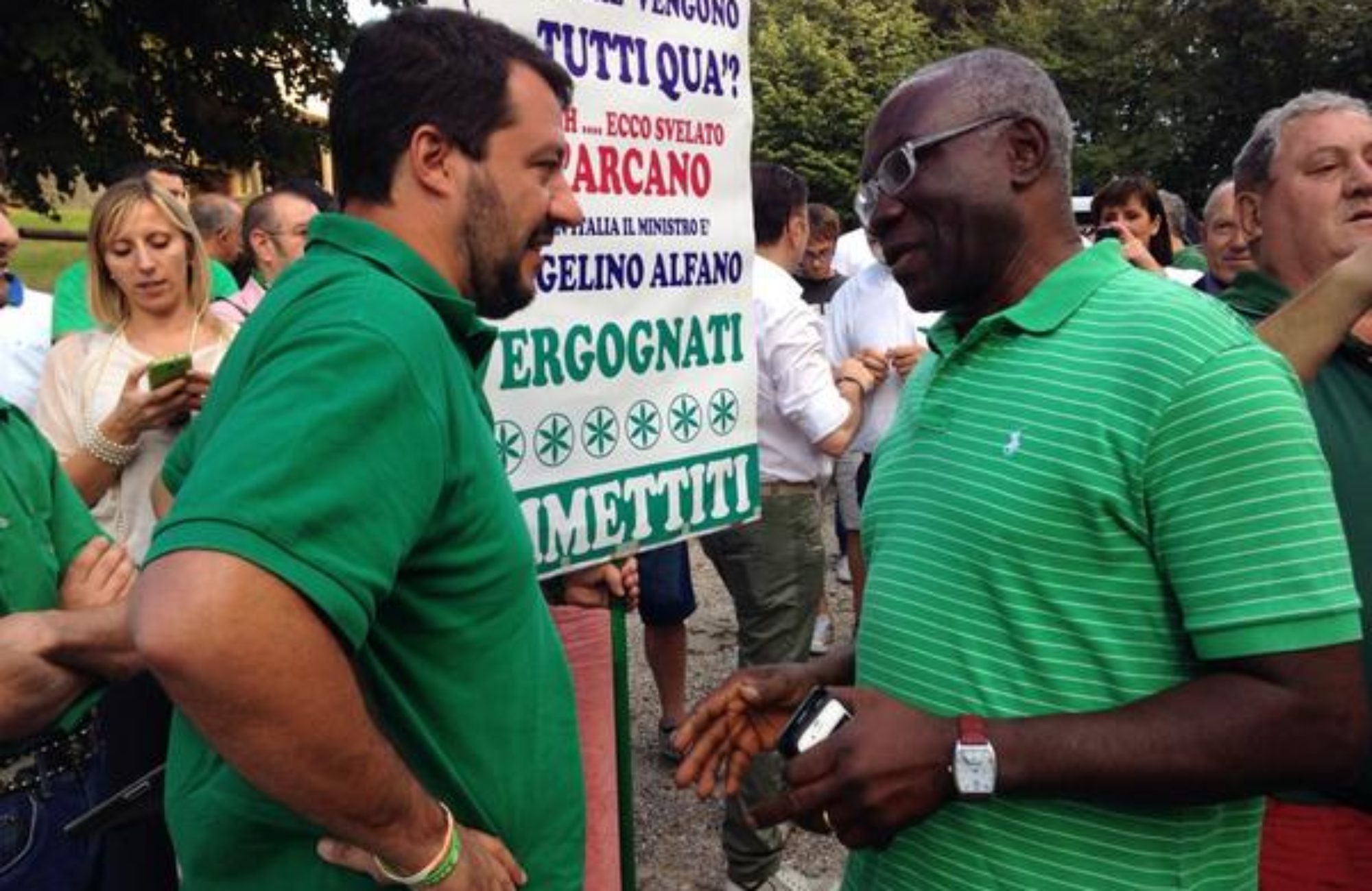 Iwobi: “Il Decreto Salvini distingue finalmente i veri rifugiati dai finti profughi”
