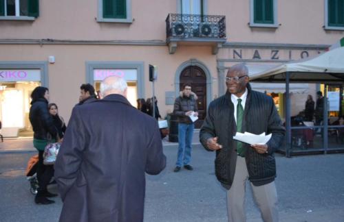 Incontro con i militanti - Livorno 2015