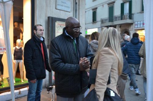 Incontro con i militanti a Livorno - 2015